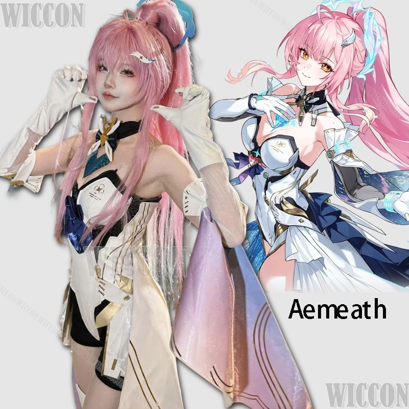 Aemeath Cosplay Wuthering Wave - Cosplay Anime Expo 리뷰 및 가격