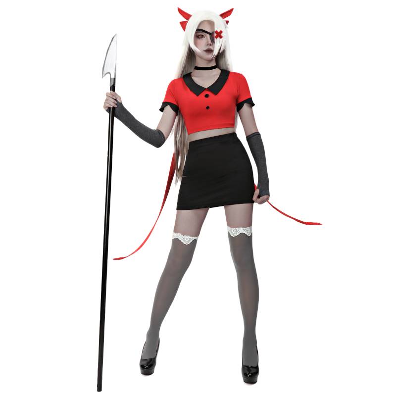 2025 바기 코스프레 의상 애니메이션 호텔 유니폼 하 - Anime Cosplay Mujer 리뷰 및 가격