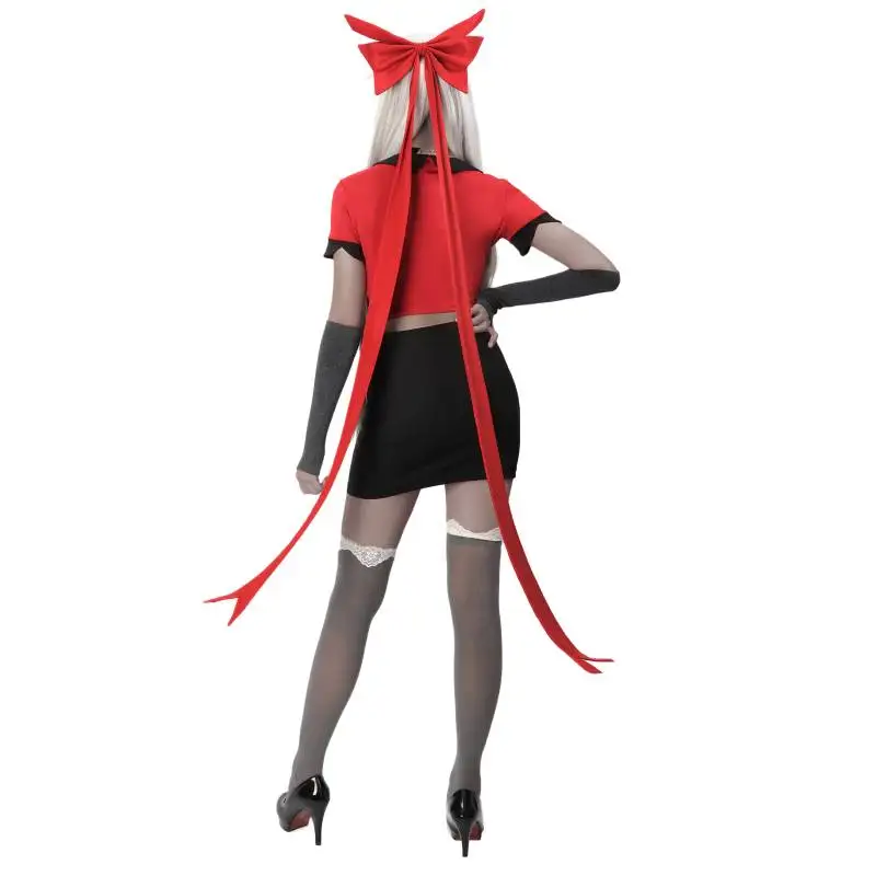 2025 바기 코스프레 의상 애니메이션 호텔 유니폼 하 - Anime Cosplay Mujer 리뷰 및 가격