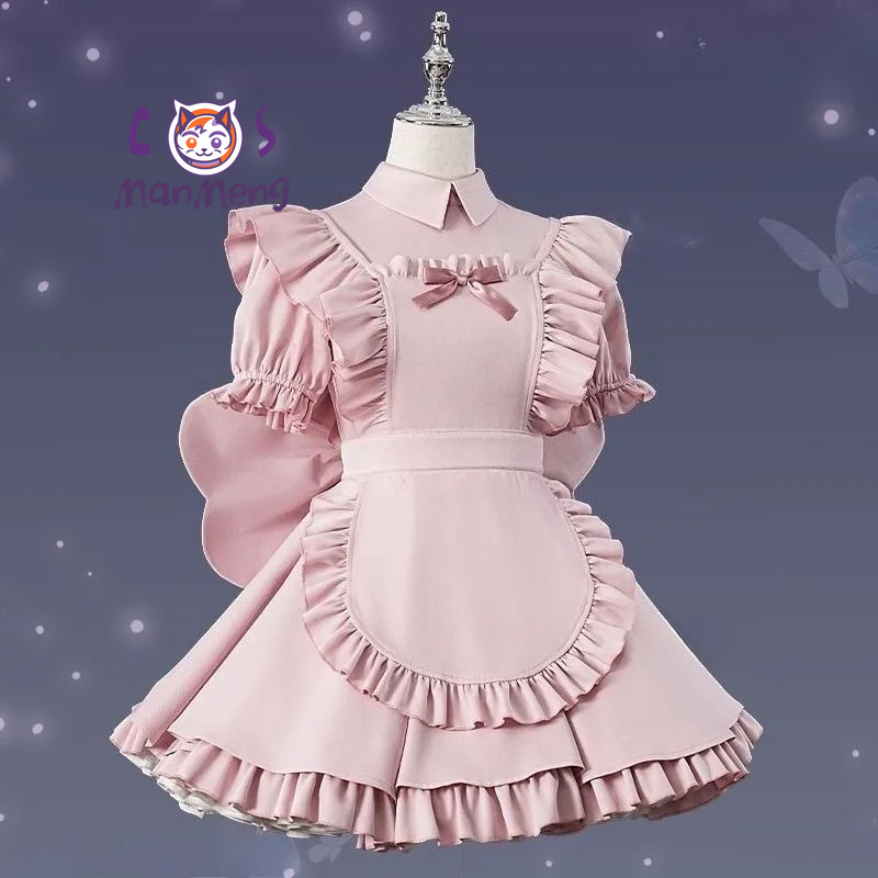 아마노 이치고 유메이로 파티시에 코스프레 의상 핑크 로 - Anime Cosplay Lolita 리뷰 및 가격