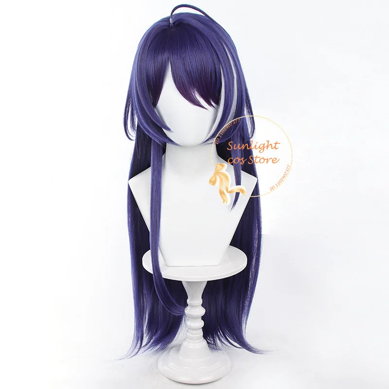 25COSGame HSR Acheron 코스프레 가발  - Cosplay Anime White Hair 리뷰 및 가격