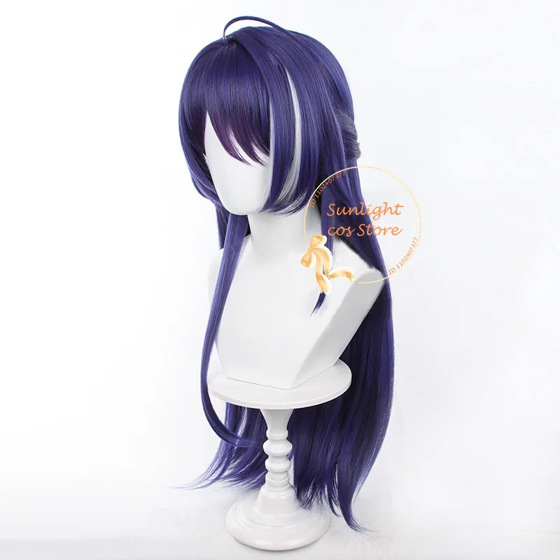 25COSGame HSR Acheron 코스프레 가발  - Cosplay Anime White Hair 리뷰 및 가격