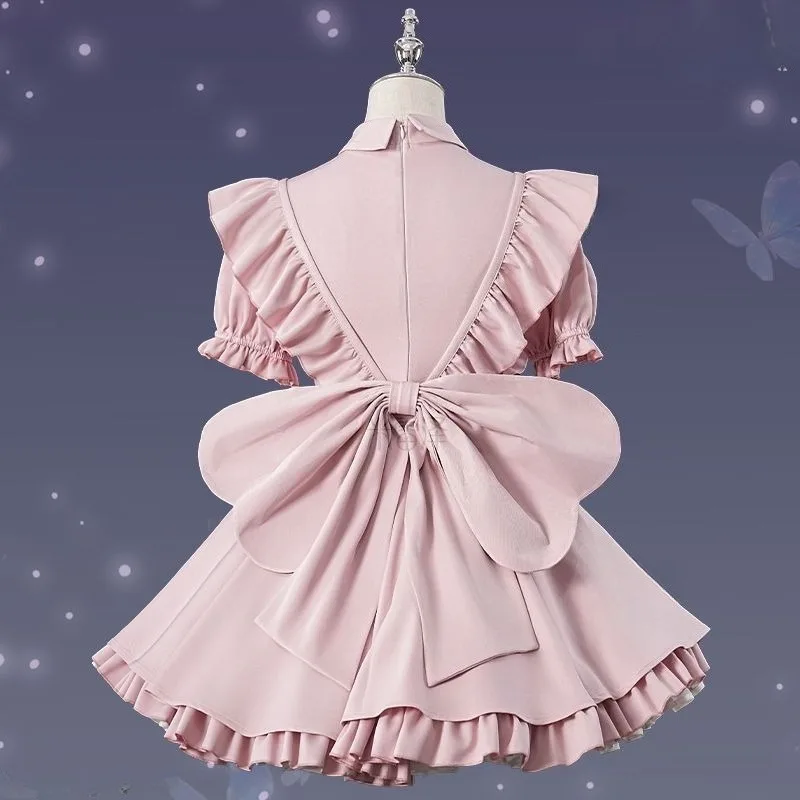 아마노 이치고 유메이로 파티시에 코스프레 의상 핑크 로 - Anime Cosplay Lolita 리뷰 및 가격