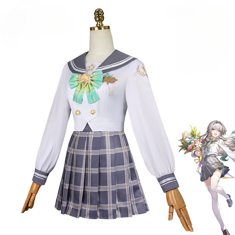 불빛 코스프레 의상 가발 혼카이 스타 레일 애니메이션  - Anime Cosplay Name 리뷰 및 가격
