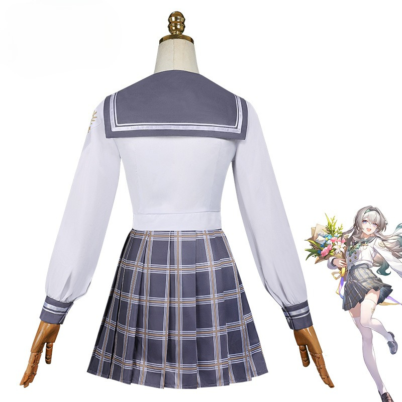 불빛 코스프레 의상 가발 혼카이 스타 레일 애니메이션  - Anime Cosplay Name 리뷰 및 가격