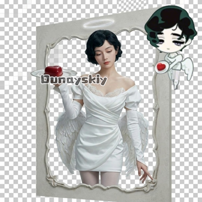 Sua 새 옷 다이어그램 코스프레 의상 가발 흰색 드레 - Cosplay Anime White Hair 리뷰 및 가격