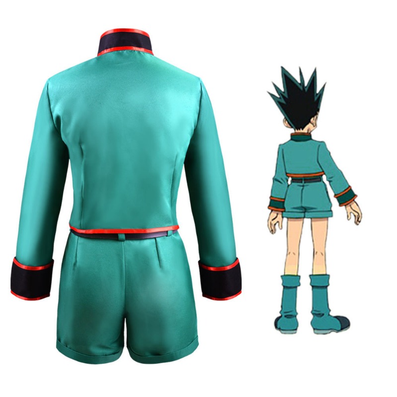 헌터 X 헌터 곤 프리세스 코스프레 의상, 세트 애니메 - Hunter X Hunter Uniform 리뷰 및 가격