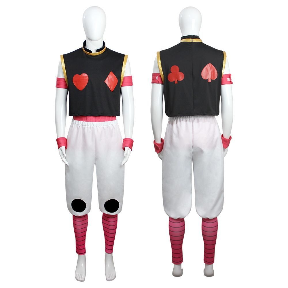 애니메이션 헌터 X 헌터 코스프레 히소카 의상 풀 세트 - Hunter X Hunter Uniform 리뷰 및 가격