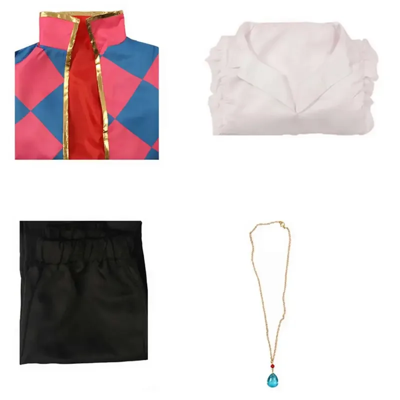 판타지 가발 코스튬 애니메이션 하울 코스프레 무브 캐슬 - Anime Cosplay Outfits Male 리뷰 및 가격