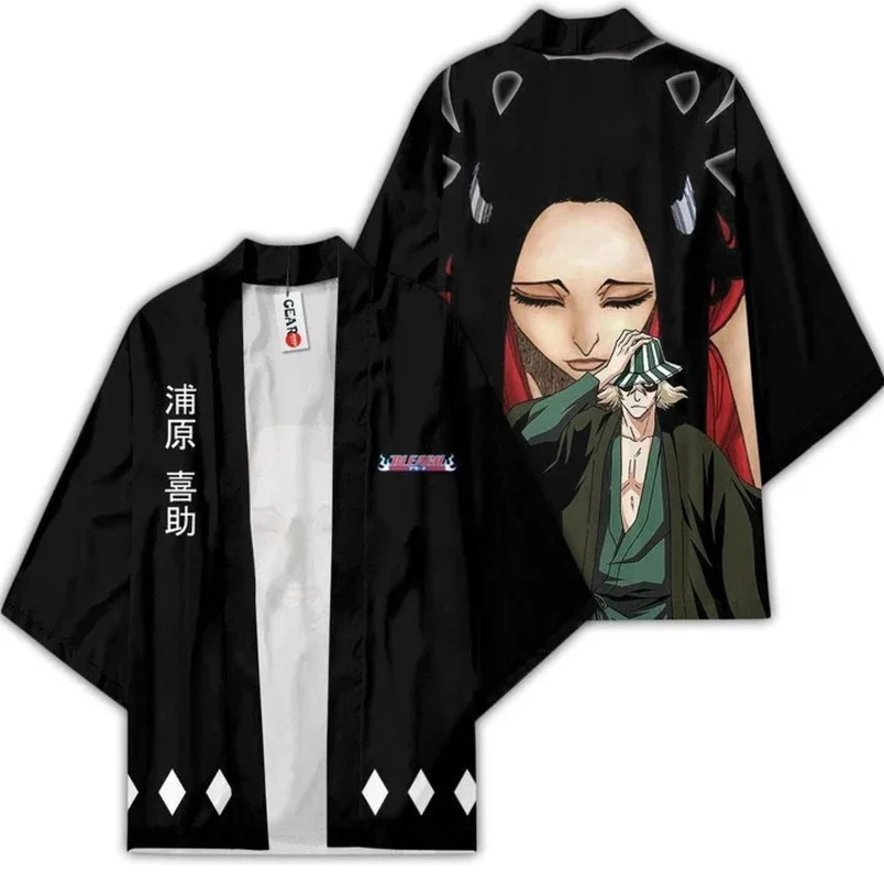2025년 애니메이션 블리치 기모노 쿠로사키 이치고 와 - Anime Cosplay Bleach 리뷰 및 가격