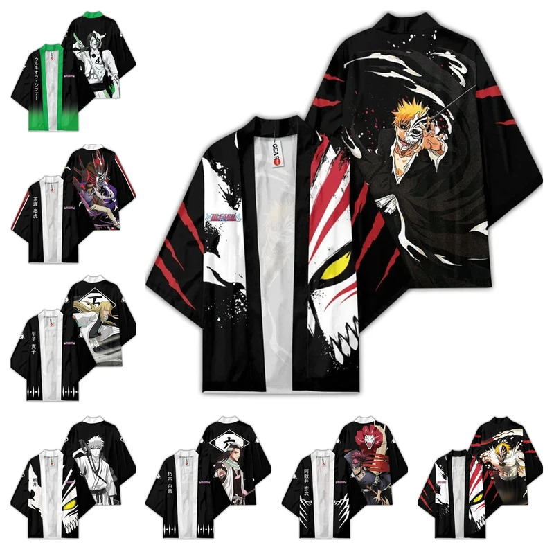 2025년 애니메이션 블리치 기모노 쿠로사키 이치고 와 - Anime Cosplay Bleach 리뷰 및 가격