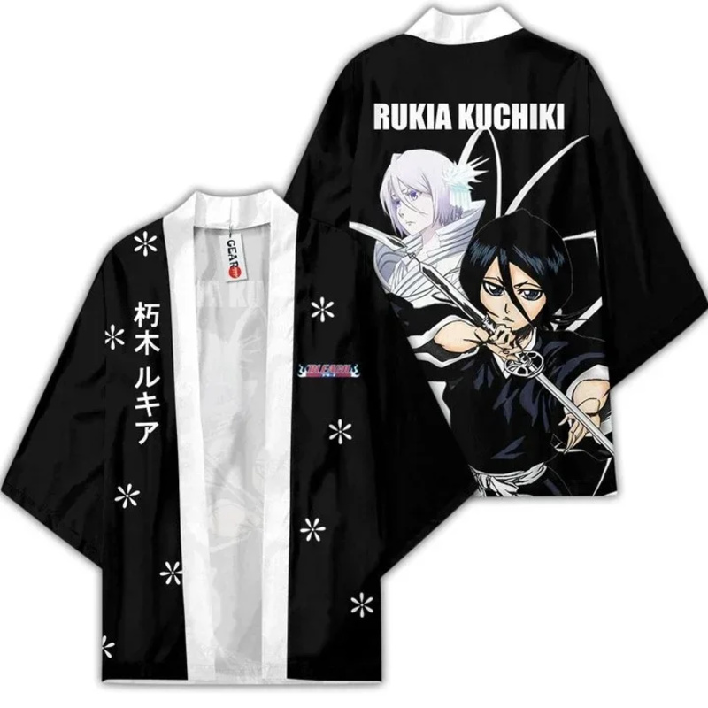 2025년 애니메이션 블리치 기모노 쿠로사키 이치고 와 - Anime Cosplay Bleach 리뷰 및 가격
