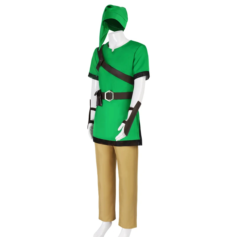 COSClassic Link 코스프레 의상 세트 그린  - Cosplay Anime Expo 리뷰 및 가격