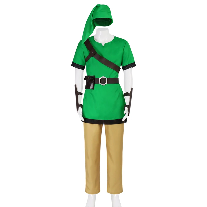 COSClassic Link 코스프레 의상 세트 그린  - Cosplay Anime Expo 리뷰 및 가격