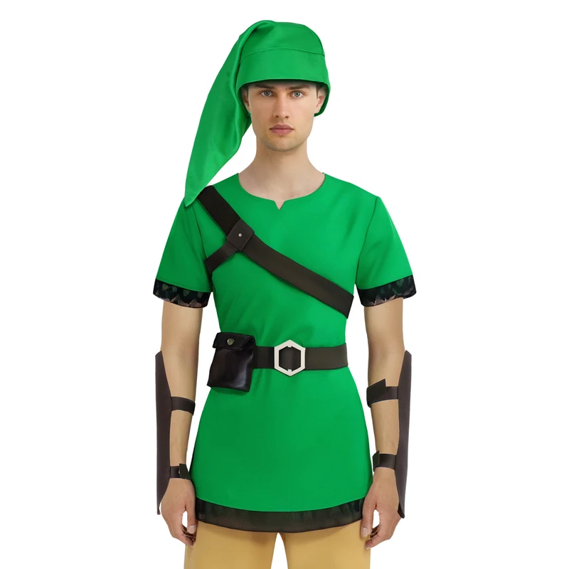 COSClassic Link 코스프레 의상 세트 그린  - Cosplay Anime Expo 리뷰 및 가격