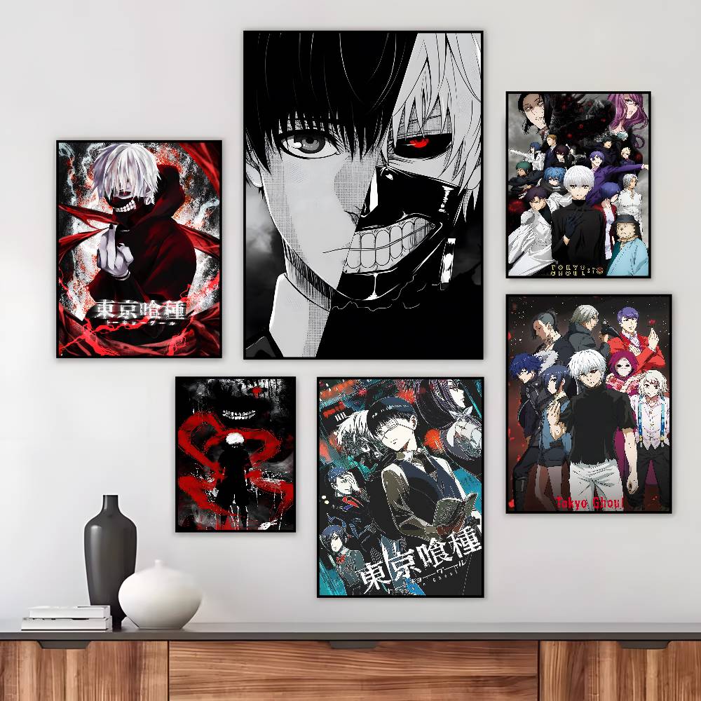 일본 T-Tokyo Ghoul 애니메이션 포스터 아트  - Black Clover Grimoire 리뷰 및 가격