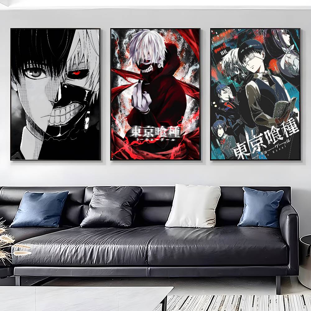 일본 T-Tokyo Ghoul 애니메이션 포스터 아트  - Black Clover Grimoire 리뷰 및 가격