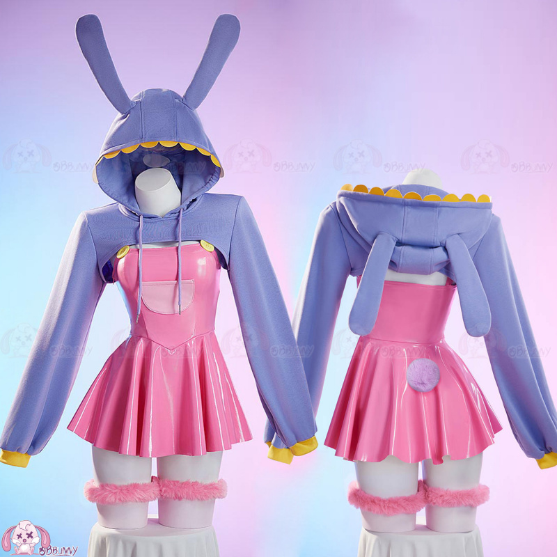 토끼 서커스 IAX 코스프레 의상 애니메이션 게임 할로 - Anime Cosplay Girl 리뷰 및 가격