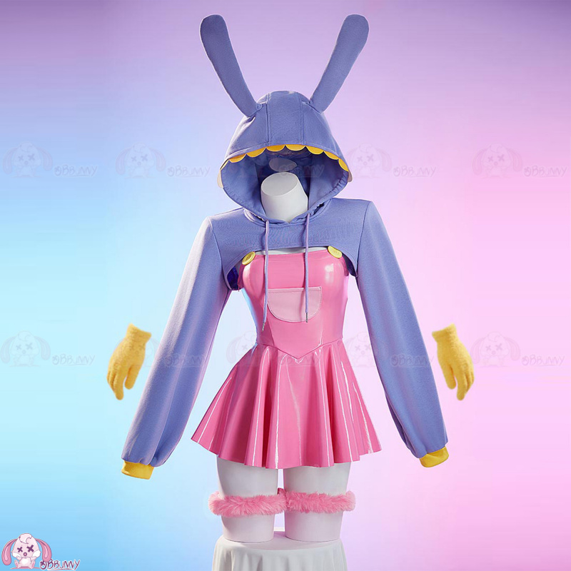토끼 서커스 IAX 코스프레 의상 애니메이션 게임 할로 - Anime Cosplay Girl 리뷰 및 가격
