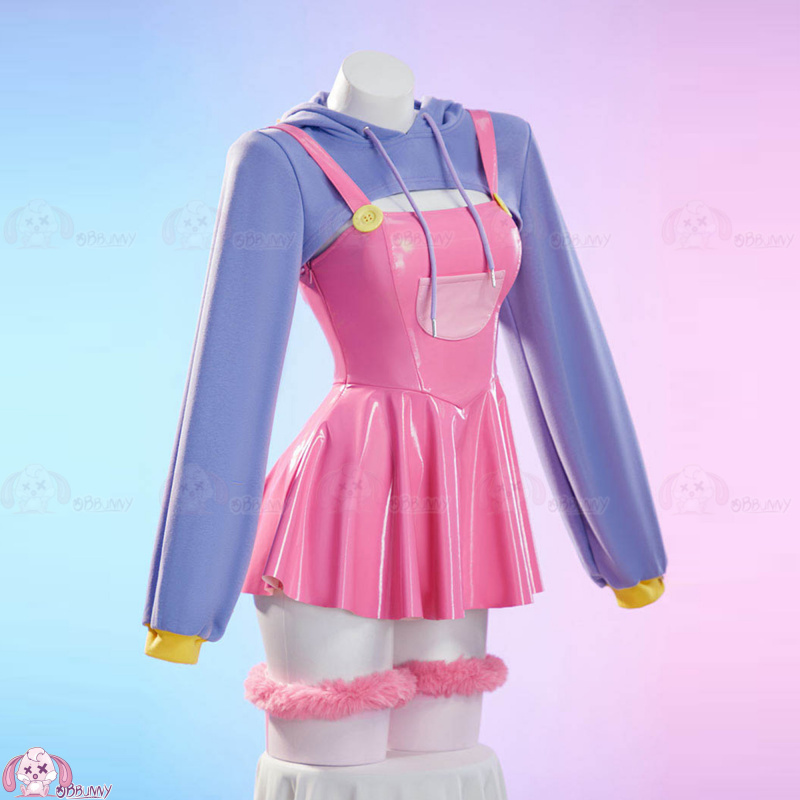 토끼 서커스 IAX 코스프레 의상 애니메이션 게임 할로 - Anime Cosplay Girl 리뷰 및 가격