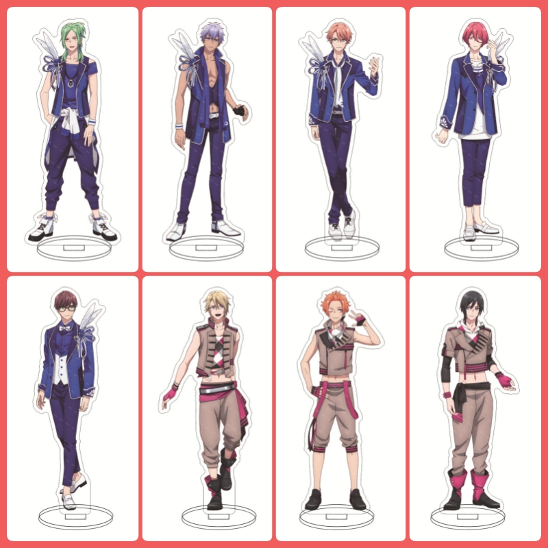 애니메이션 B-PROJECT 아크릴 스탠드 피규어 히카 - Anime Cosplay Nome 리뷰 및 가격