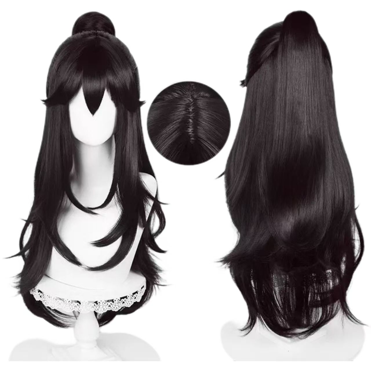 Dao Gui Yi Xian Li Huo 코스프레 가발 - Anime Cosplay Realistic 리뷰 및 가격