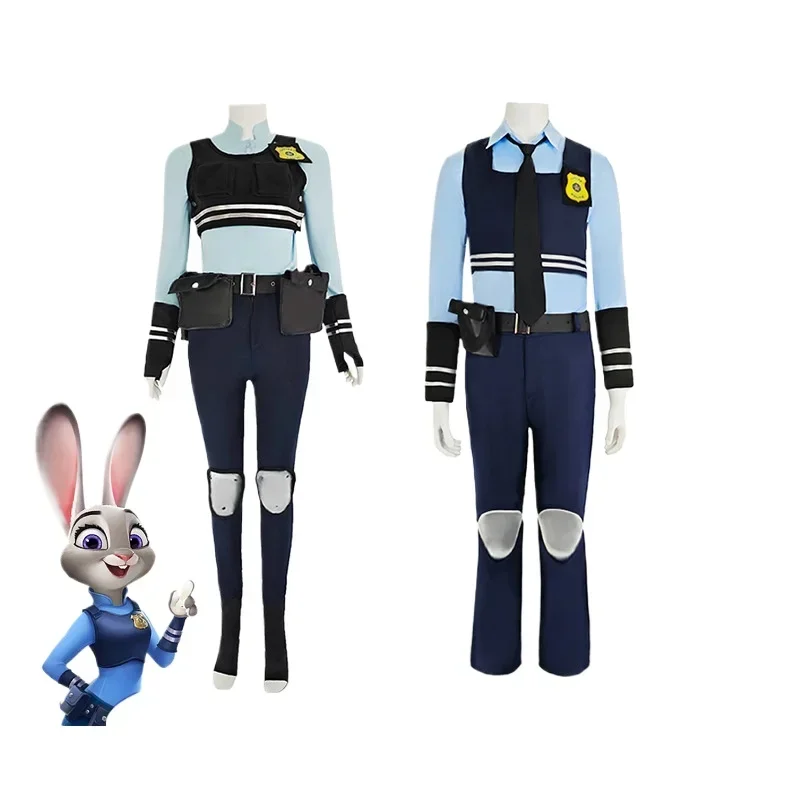 애니메이션 Zootopia Judy Fox 코스프레 드 - Cosplay Anime Expo 리뷰 및 가격