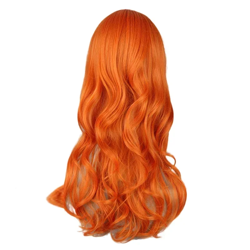 2026 애니메이션 나미 코스프레 가발 2년 후 오렌지 - Anime Cosplay Orange Hair 리뷰 및 가격
