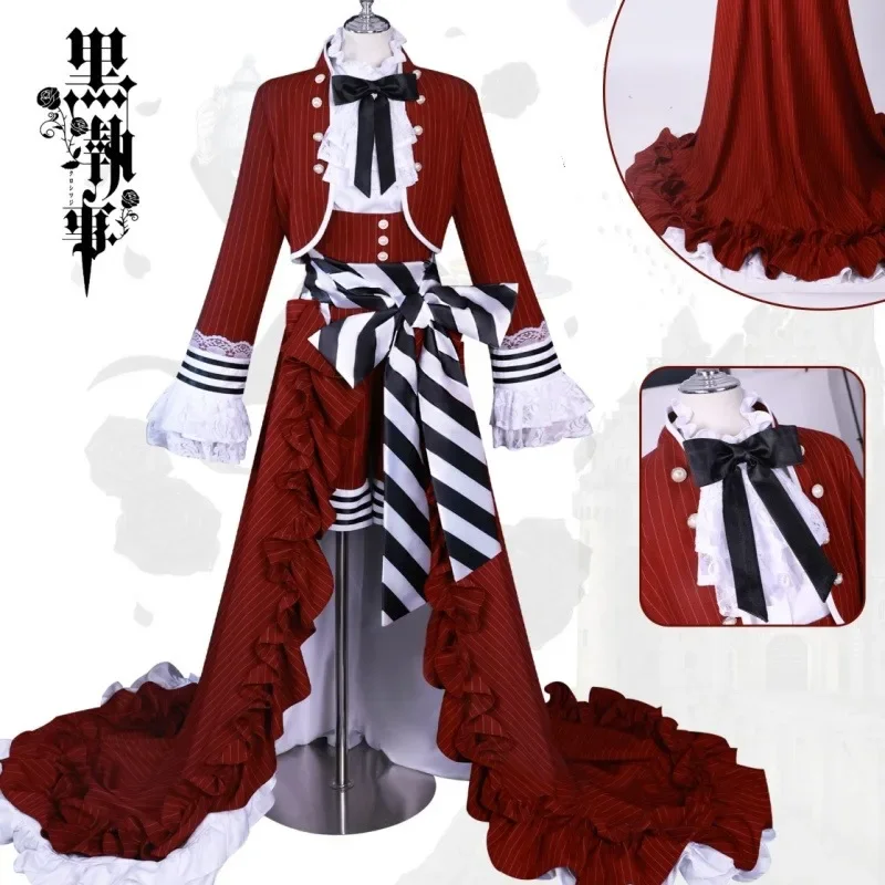 애니메이션 블랙 버틀러 시엘 팬텀하이브 코스프레 의상, - Cosplay Anime Expo 리뷰 및 가격