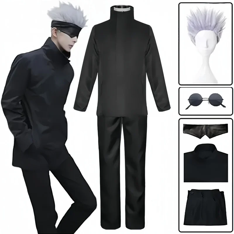 애니메이션 Jujutsu Satoru Gojo 코스프레 - Anime Cosplay Eyes 리뷰 및 가격