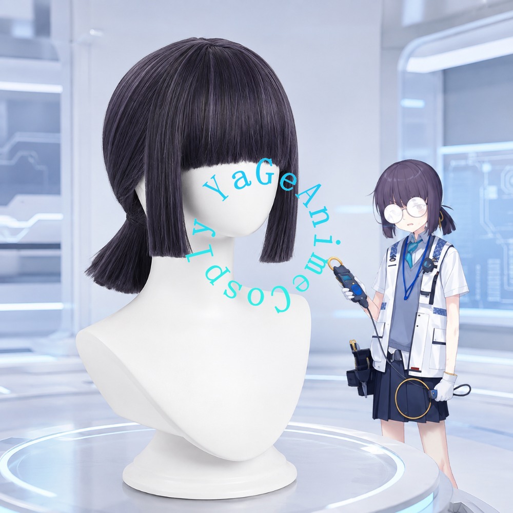 모브 코스프레 가발, 실제 두피처럼 보이는 캐릭터 헤어 - Anime Cosplay Realistic 리뷰 및 가격