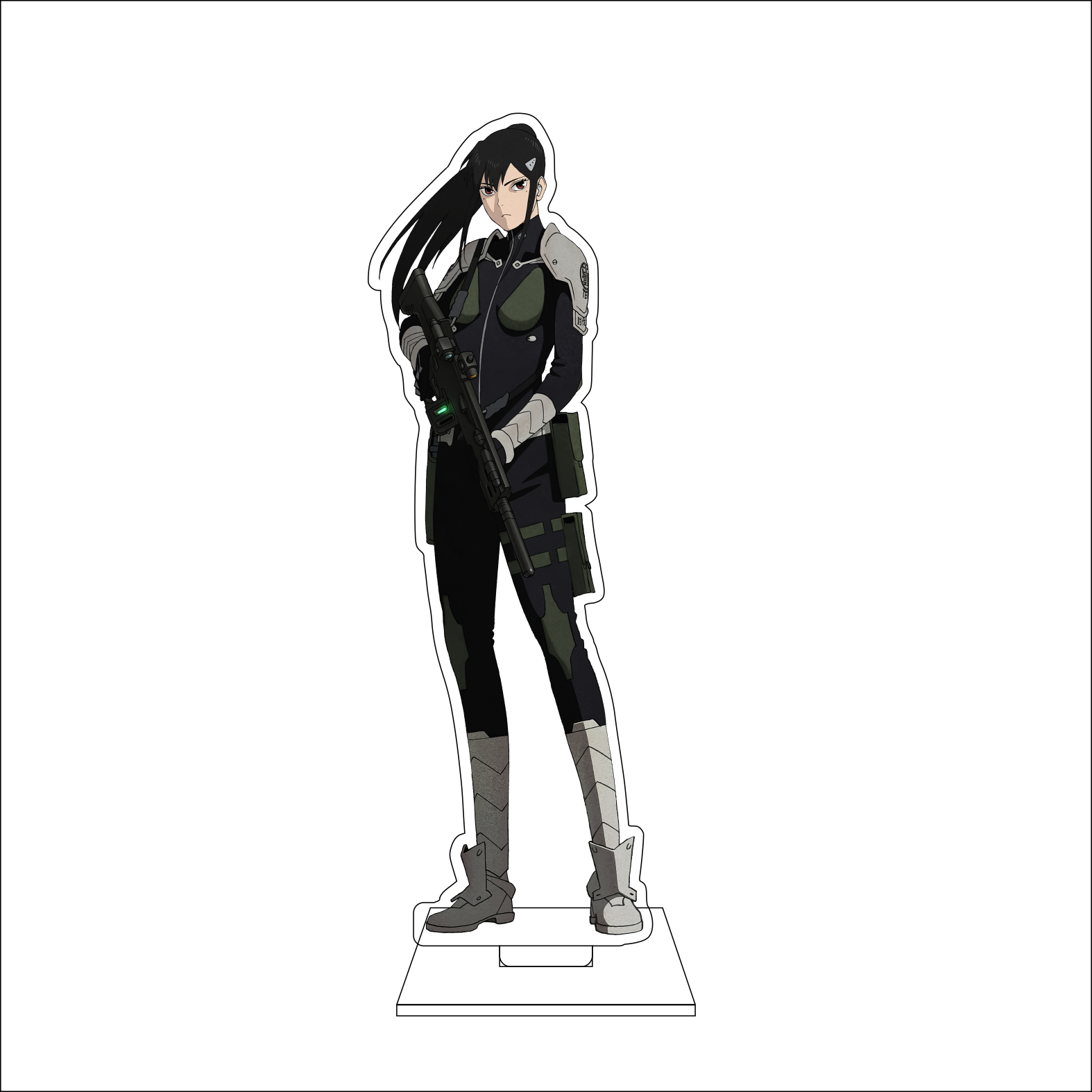16CM 애니메이션 카이주 넘버 8 코스프레 아크릴 피 - Anime Cosplay And Costumes 리뷰 및 가격