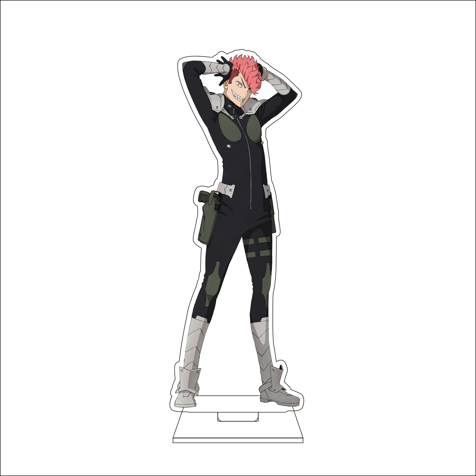 16CM 애니메이션 카이주 넘버 8 코스프레 아크릴 피 - Anime Cosplay And Costumes 리뷰 및 가격