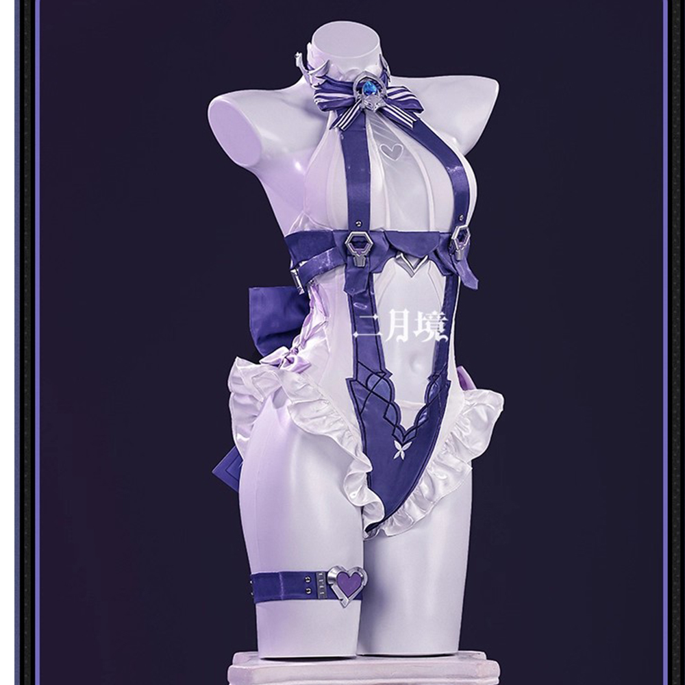2026 수영복 헤드웨어 스킨 의상 귀걸이 할로윈 파티 - Anime Cosplay Girl 리뷰 및 가격