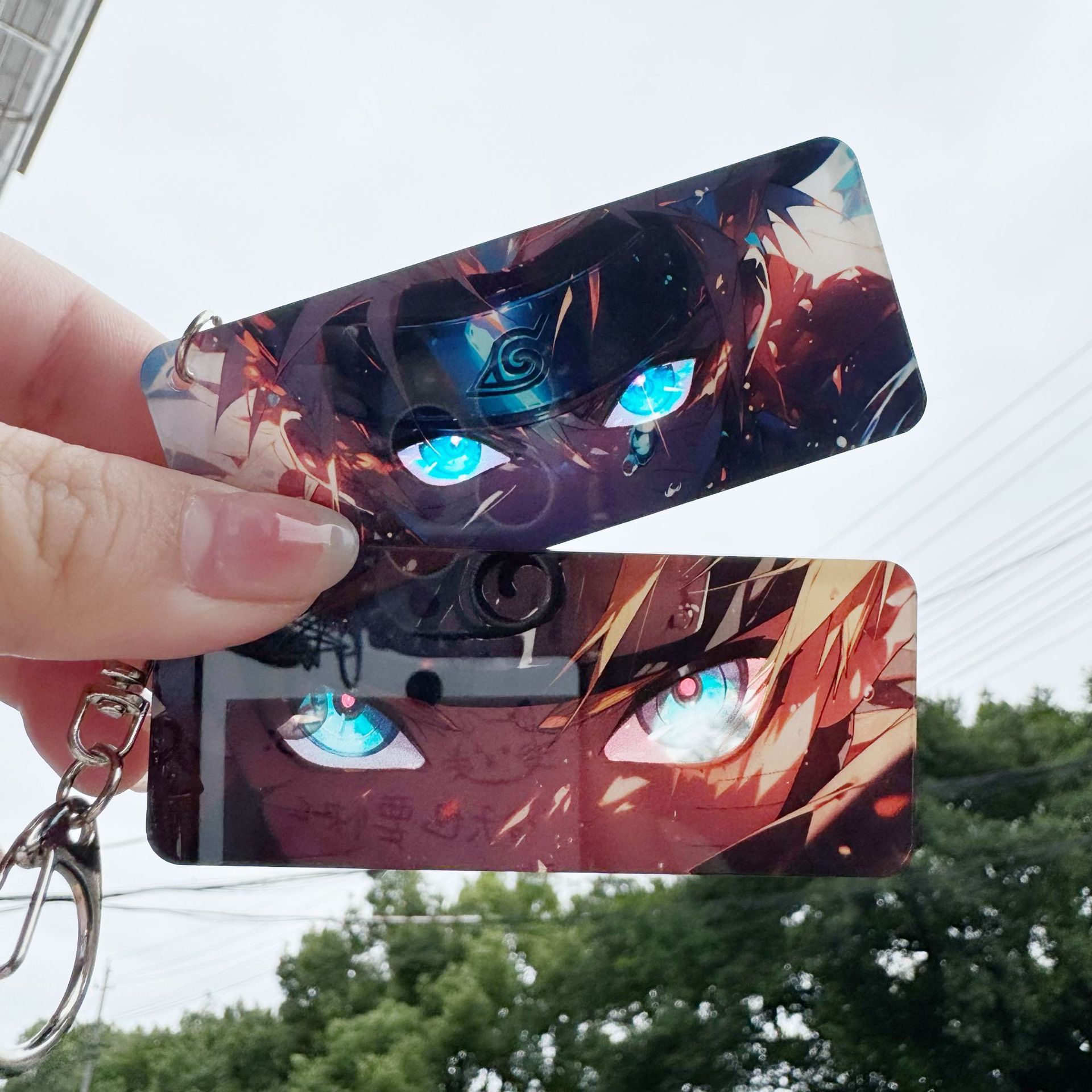 애니메이션 주술회전 눈 투명 카드 만화 캐릭터 고죠 사 - Anime Cosplay Eyes 리뷰 및 가격