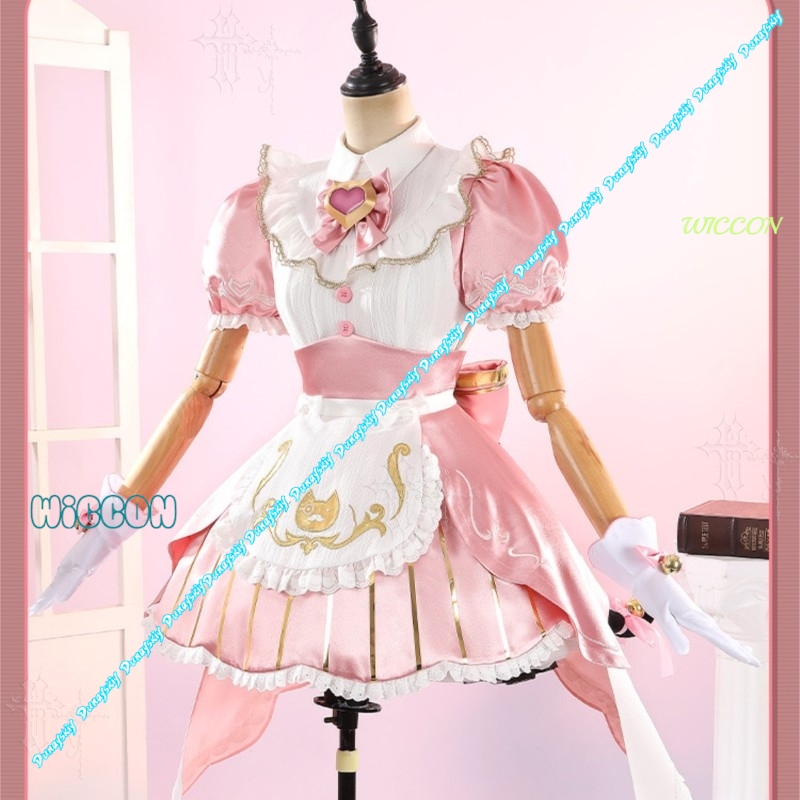 오버워치 키리코를 위한 고양이 카페 메이드 테마 코스프 - Anime Cosplay Cafe 리뷰 및 가격