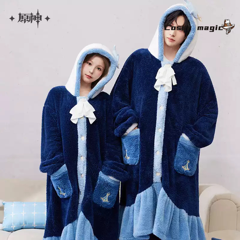 Neuvillette Pajamas Genshin Im - Anime Cosplay Eyes 리뷰 및 가격