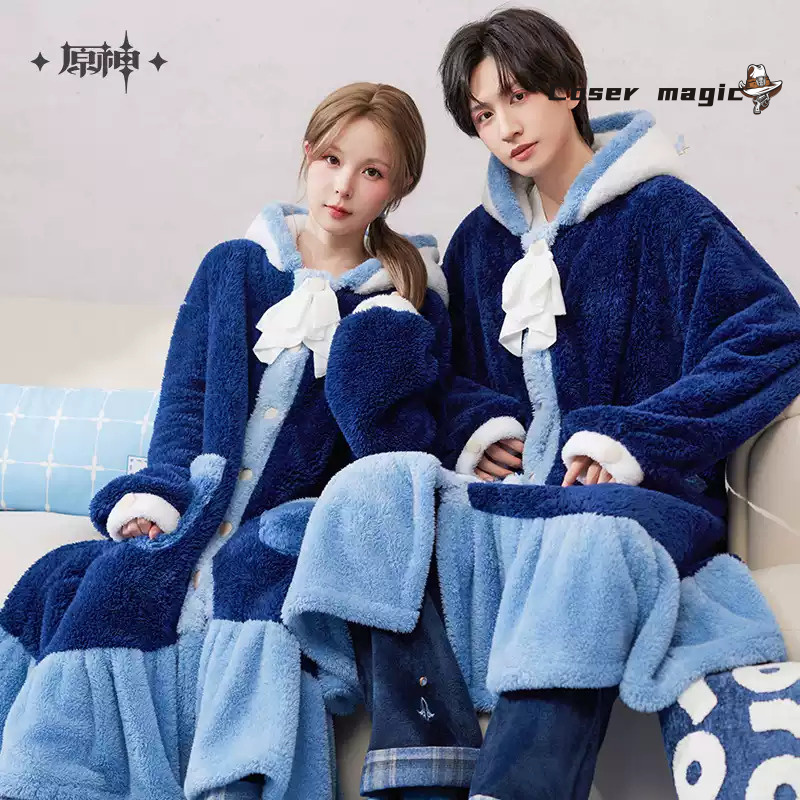 Neuvillette Pajamas Genshin Im - Anime Cosplay Eyes 리뷰 및 가격