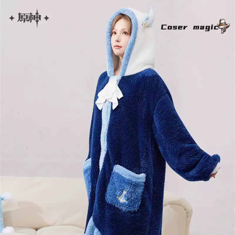 Neuvillette Pajamas Genshin Im - Anime Cosplay Eyes 리뷰 및 가격