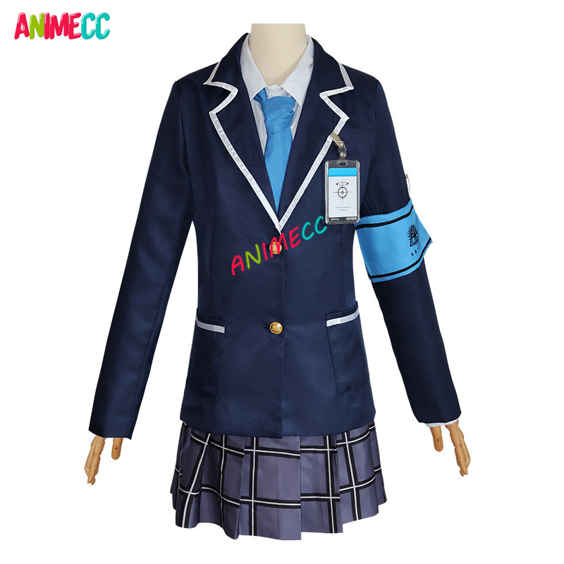 ANIMECC 재고 있음 Kuromii Serika 코 - Anime Cosplay Name 리뷰 및 가격