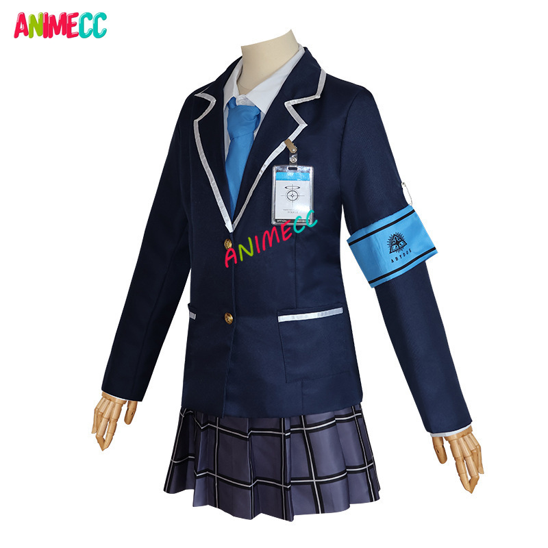 ANIMECC 재고 있음 Kuromii Serika 코 - Anime Cosplay Name 리뷰 및 가격