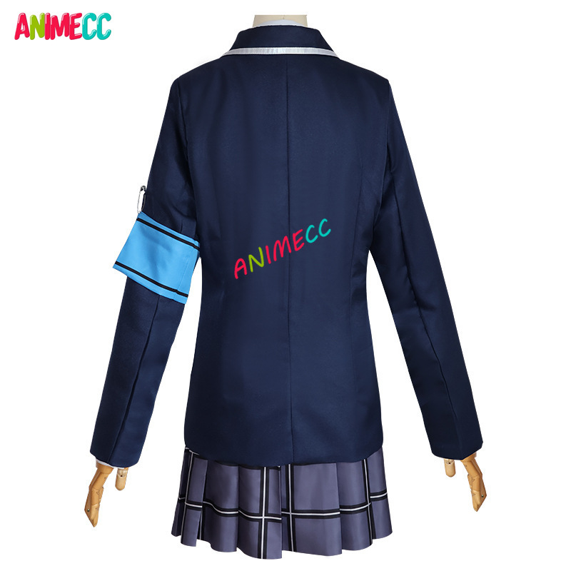 ANIMECC 재고 있음 Kuromii Serika 코 - Anime Cosplay Name 리뷰 및 가격