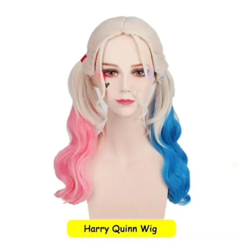 2025 카니발 어린이 소녀 자살 할리 코스프레 의상, - Anime Harley Quinn Cosplay 리뷰 및 가격