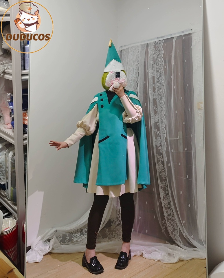코코 코스프레 의상 애니메이션 마녀 모자 아틀리에 코스 - Anime Cosplay Girl Costume 리뷰 및 가격