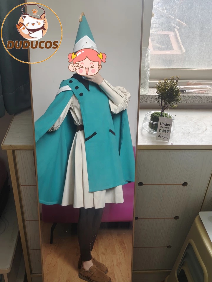코코 코스프레 의상 애니메이션 마녀 모자 아틀리에 코스 - Anime Cosplay Girl Costume 리뷰 및 가격