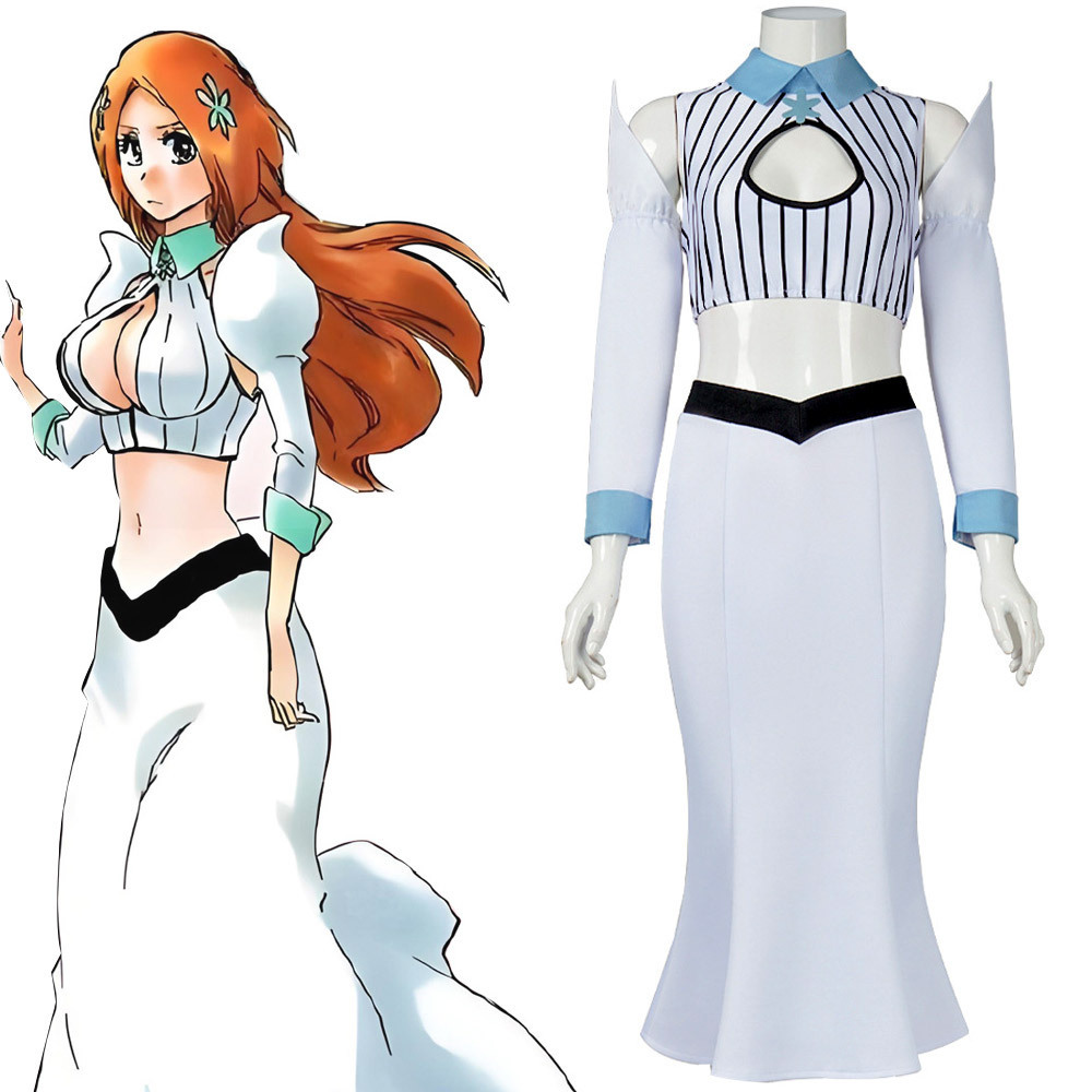 Bleach Inoue Orihime 코스프레 의상 유 - Anime Cosplay Bleach 리뷰 및 가격