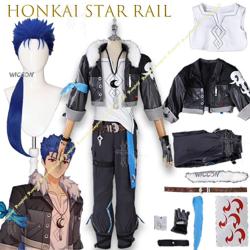 Cú Chulainn Fate Collaboration - Anime Cosplay Outfits Male 리뷰 및 가격